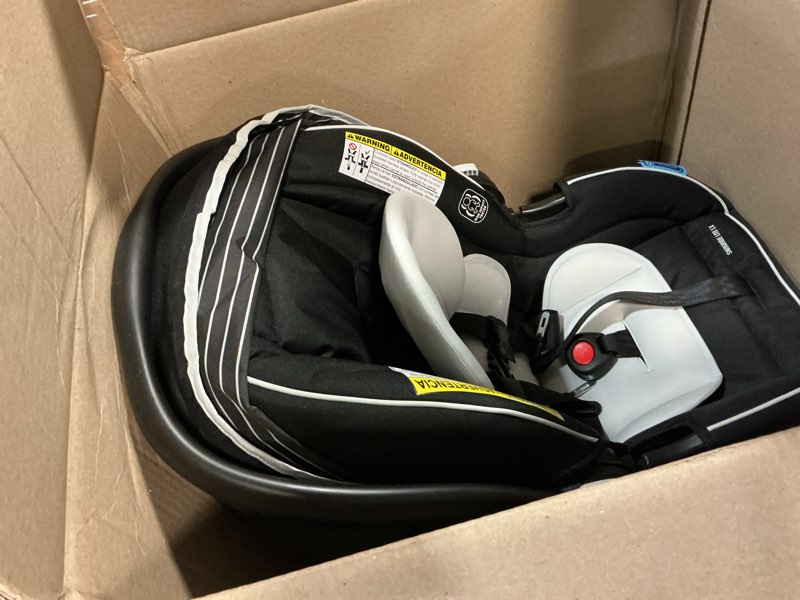 Condition photo showing Good Condition for Graco SnugRide Lite LX Infant Car Seat, Lightweight Rear-Facing Seat for Babies 4–30 lb, 4-Position Adjustable Base, LATCH Installation & ProtectPlus Engineered, Studio