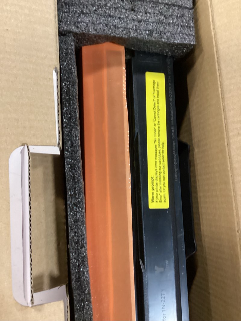 Condition photo showing Good Condition for tn227 tn-227bk/c/m/y high yield toner cartridge 4 pack:compatible replacement for brother tn 227 tn-227 tn-223bk/c/m/y tn223 for hl-l3270cdw mfc-l3770cdw hl-l3290cdw mfc-l3750cdw hl-l3210cw printer
