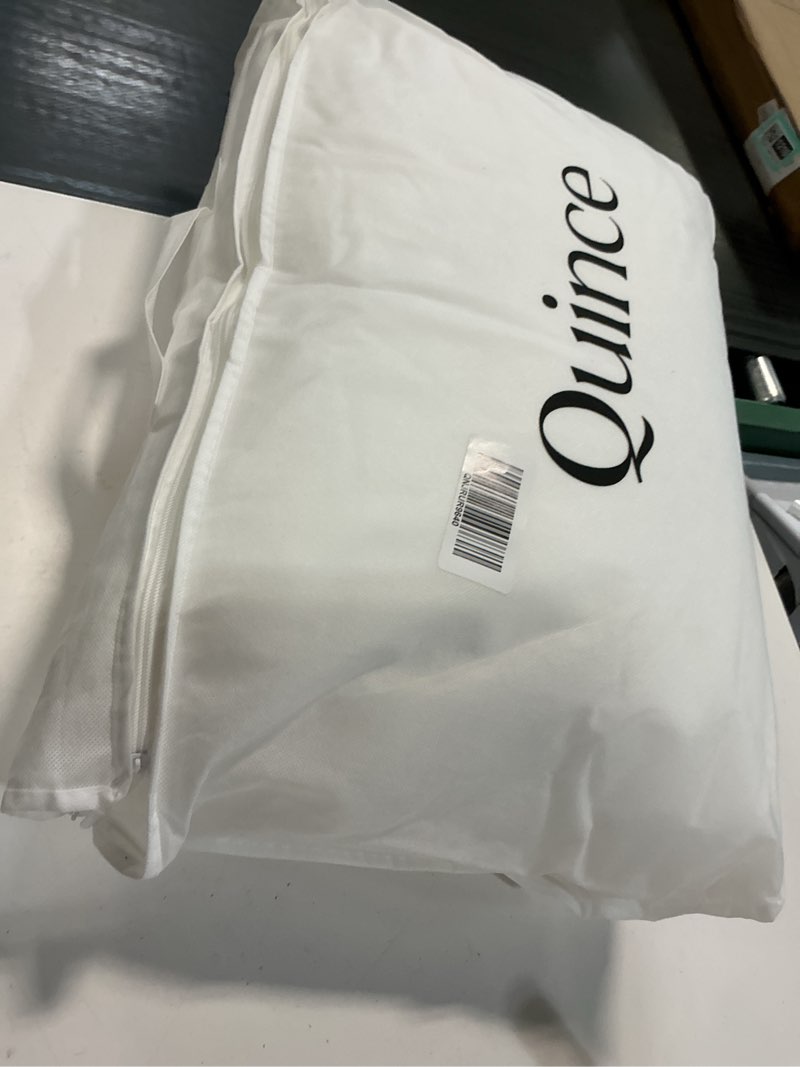 Condition photo showing Good Condition for premium down alternative pillow, standard, firm