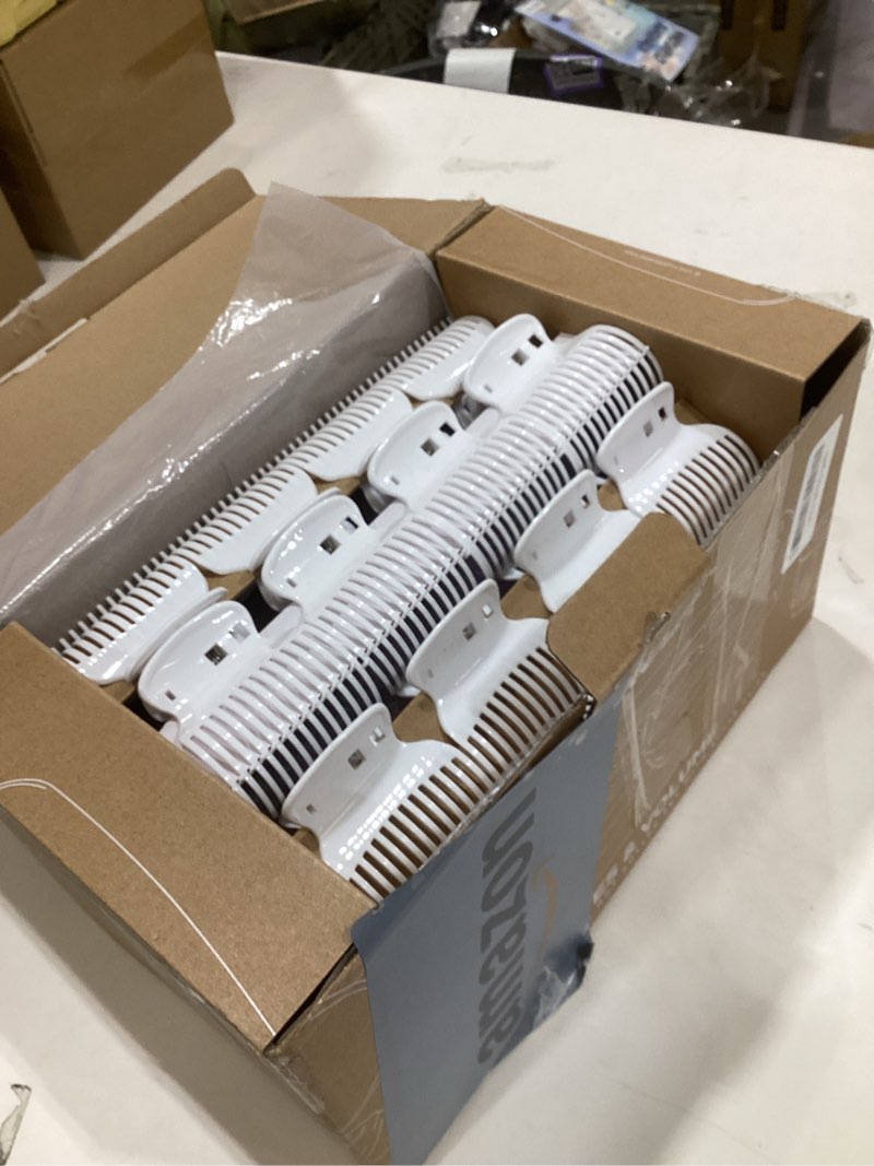 Condition photo showing Good Condition for Conair Hot Rollers for Long, Medium & Short Hair, 12 Ceramic Flocked 1½-Inch and 1¾-Inch Heated Hair Rollers with Clips, Hot Curlers for Women, Volume & Curls, Amazon Exclusive