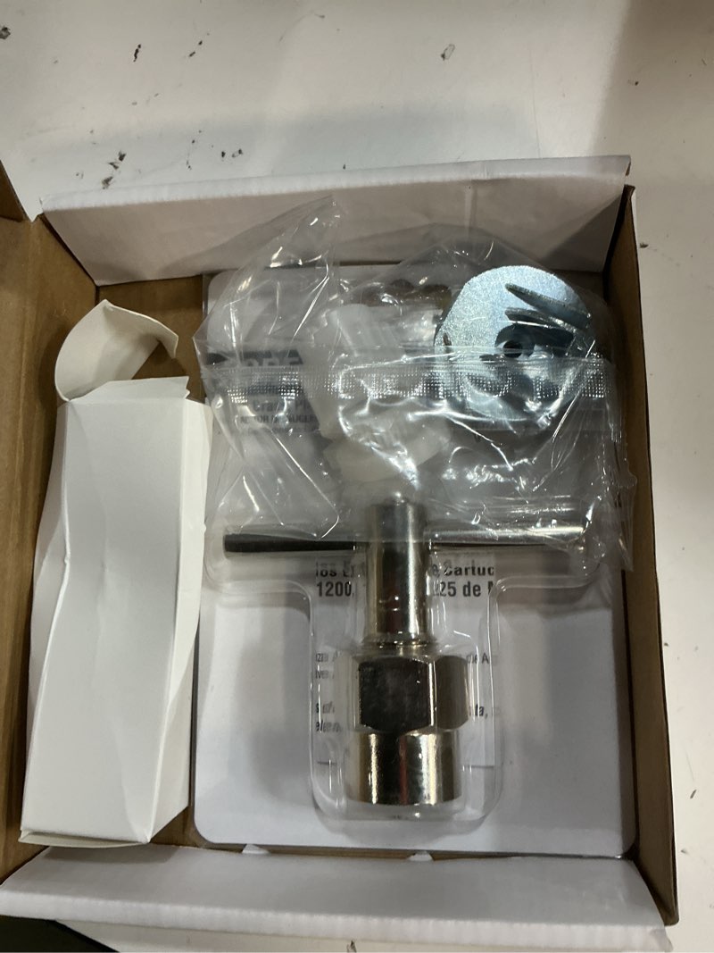 Condition photo showing Good Condition for 1222 cartridge kit for moen 1222 replacement cartridge with removal tool 104421 and handle adapter 116653, for moen posi temp shower repair