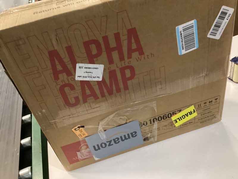 Condition photo showing New/Like New for HIGH POINT SPORTS Foldable Stadium Seat Portable Folding Stadium Chairs Padded Bleacher Seat Cushion Bleacher Chair with Armrest and Cup Holder Black-red2