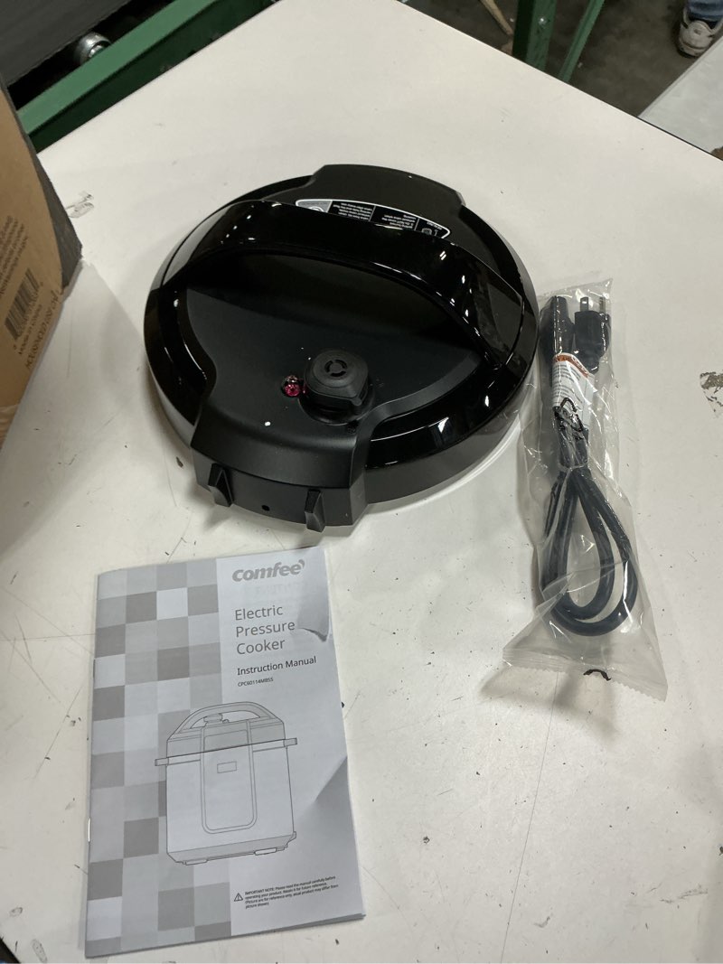 Condition photo showing Good Condition for COMFEE’ Pressure Cooker 8 Quart with 16 Cooking Functions, Olla de Presion Non-Stick Pot Yogurt Maker Rice Cooker Slow Cooker Sauté Steamer, Healthy Ceramic Inner Pot