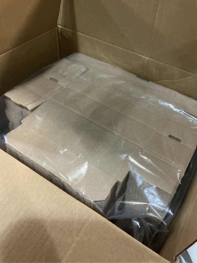Condition photo showing New/Like New for Boxes Fast BFM832 Corrugated Cardboard Mailers, 8 x 3 x 2 Inches, Tuck Top One-Piece, Die-Cut Shipping Cartons, Medium White Mailing Boxes (Pack of 50)
