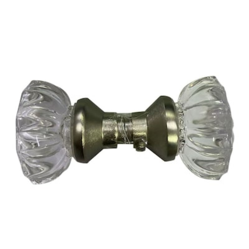 RELIABILT Satin Nickel Interior or Bed/Bath Hall/Closet Passage Door Knob 2 -Pack