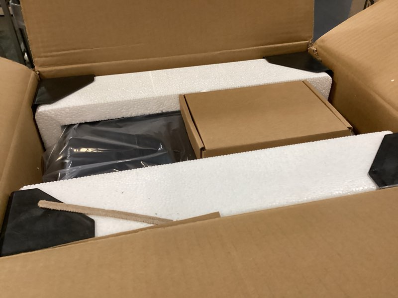 Condition photo showing Good Condition for Safe Box with Digital Keypad & Alarm System - Electronic Lock Box for Jewelry Cash with Adjustable Shelves - Includes LED Light & Fireproof and Waterproof Bag(0.8/1.0/1.3/1.53/2.5Cuft) 0.8?9.84"D x 13.78"W x 9.84"H?