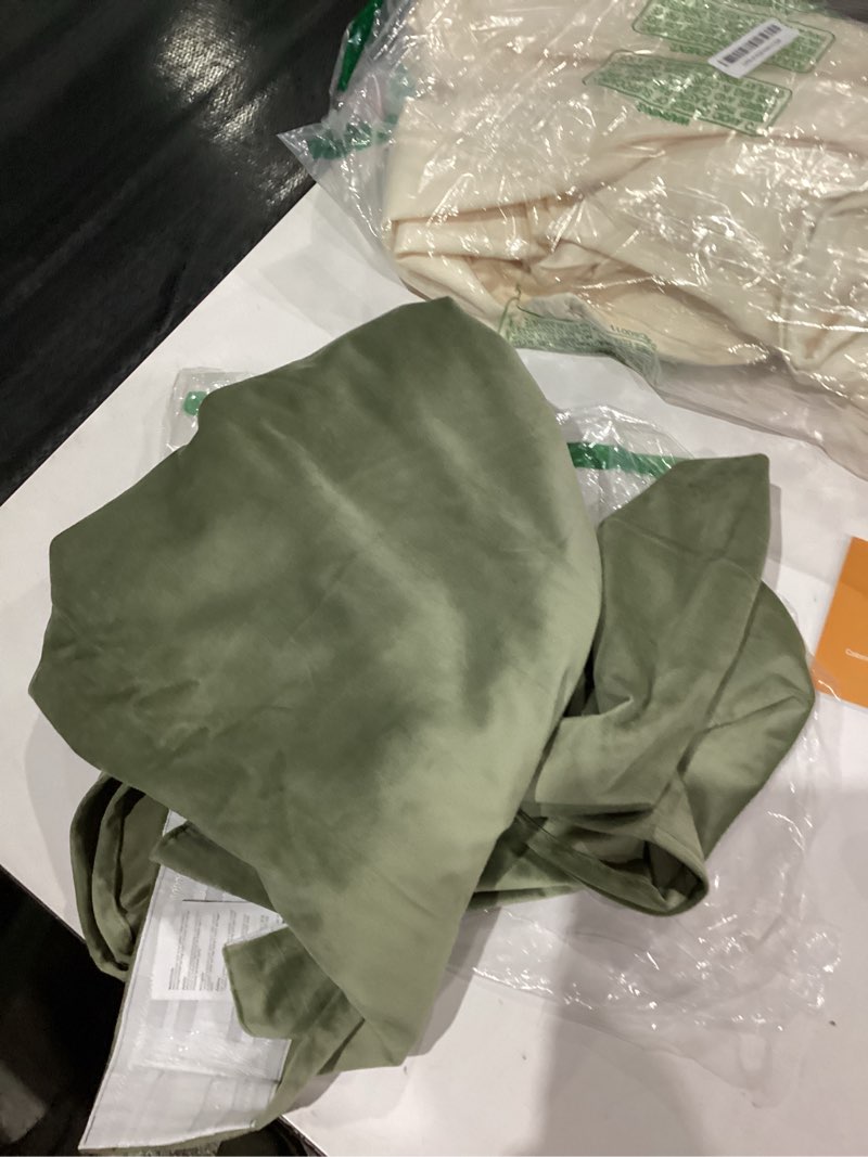 Green ryb home drapes