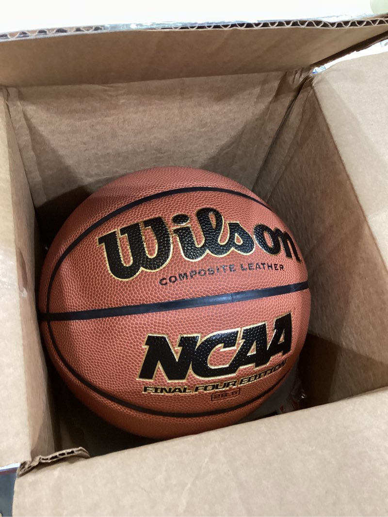 Condition photo showing Good Condition for Wilson NCAA Final Four Basketball - 29.5" and 28.5" Size 6 - 28.5"