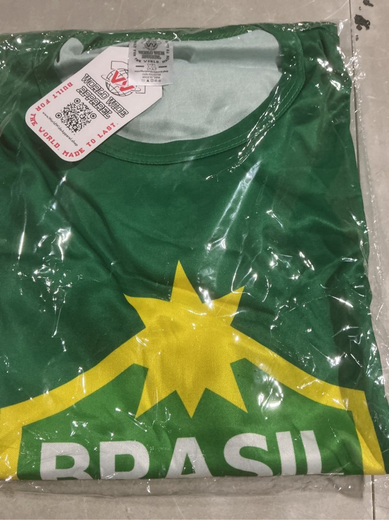 brasil tshirt x-large