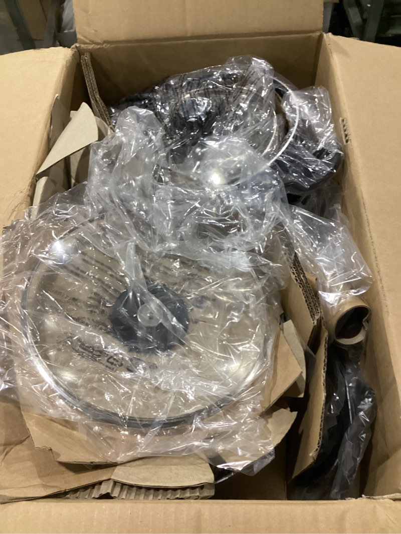 Condition photo showing New/Like New for GreenLife Soft Grip Healthy Ceramic Nonstick  Cookware Pots and Pans Set  16 Piece  Black  Dishwasher Safe