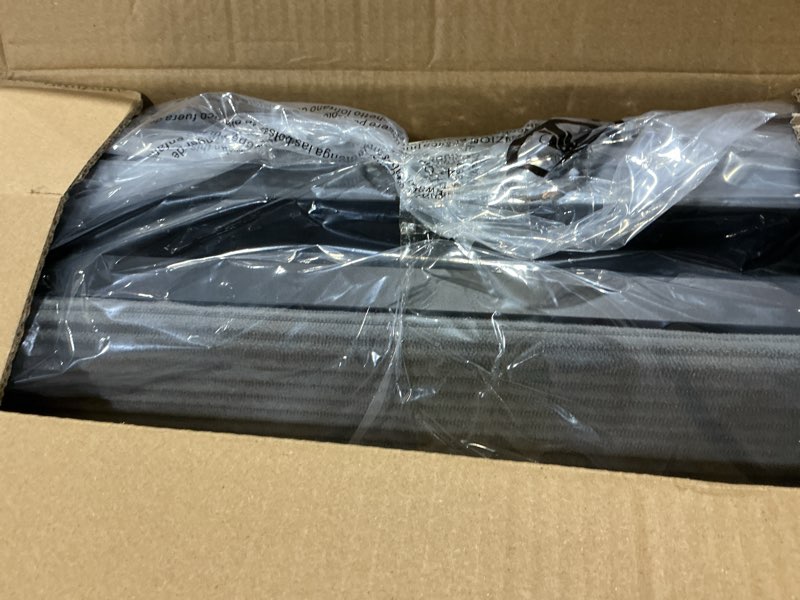 Condition photo showing Good Condition for veehoo dog ramp for bed couch height adjustable from 12" to 20", foldable stairs for dogs to get on bed 17" extra wide, portable pet doggie steps indoor with non slip pad, support up to 150 lbs gray 35"l x 17"w x 20"h