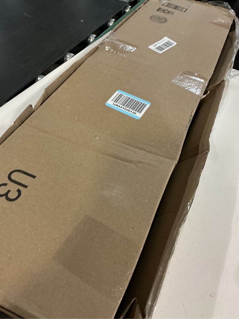 Condition photo showing Good Condition for lovepads clear table cover protector 36 x 48 inch, 1.5mm thick plastic table cover, table protector for dining room table, waterproof vinyl tablecloth table pad mat for kitchen, dresser, writing desk 36" x 48" (rectangular) clear 1.5mm