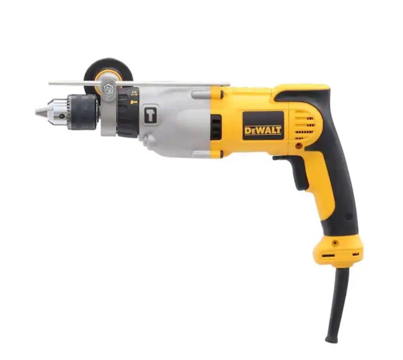 incomplete 10 Amp 1/2 in. Variable Speed Reversible Pistol Grip Hammer Drill