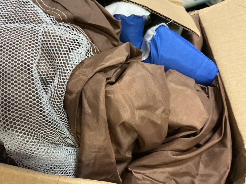 Condition photo showing As Is for OZIS Inflatable Axe Throwing Game ?Inflatable Ball Toss Target Dart Board for Backyard School Team Birthday Party Events Outdoor Indoor Single Target