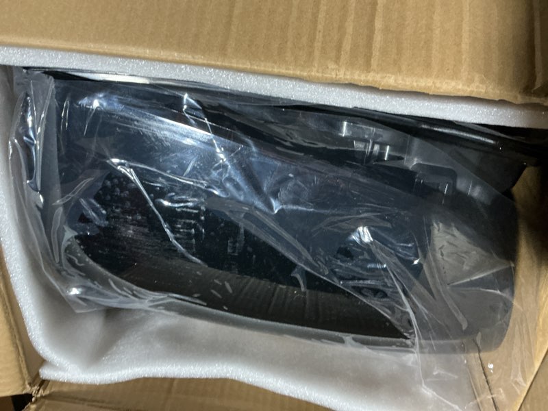 Condition photo showing Good Condition for MAYELLO Smoked Black Full LED Tail Lights Tinted Rear Brake Lamps Upgrade for 2009-2018 Dodge Ram 1500 2500 3500, 2019-2024 Ram 1500 Classic, fit Factory Halogen Trims Only, No Bulbs Needed