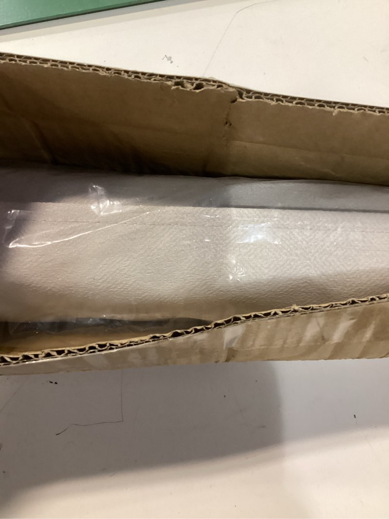 Condition photo showing Good Condition for Cordless Roman Shades for Windows, Room Darkening Fabric Blinds for Indoor Windows, Custom Roman Blinds for Living Room, Kitchen, French Doors, Linen Came