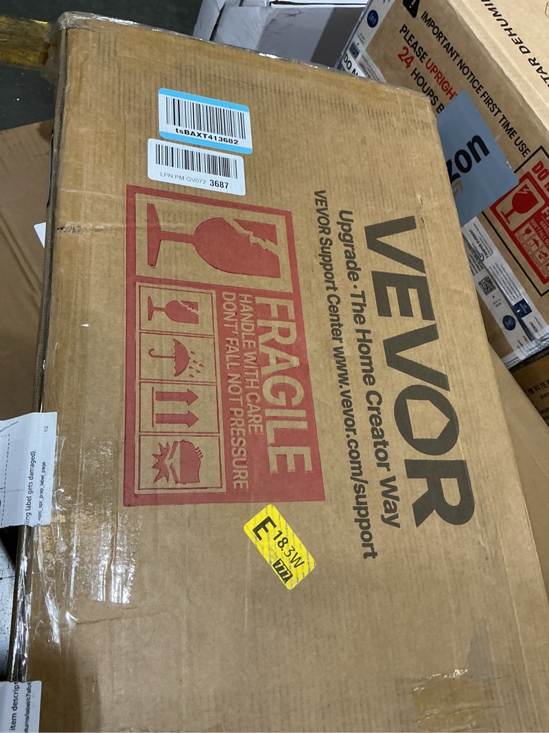 Condition photo showing Good Condition for vevor literature organizers, 12 compartments office mailbox with adjustable shelves?wood literature sorter 20.4x12x16.1 inches for office, home, classroom, mailrooms organization, epa certified black black 12 compartments
