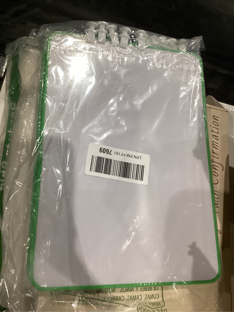 Condition photo showing Good Condition for similar to 2pcs bogg bag divider tray - x large compatible - bench bag organizer insert - accessories - green and white 