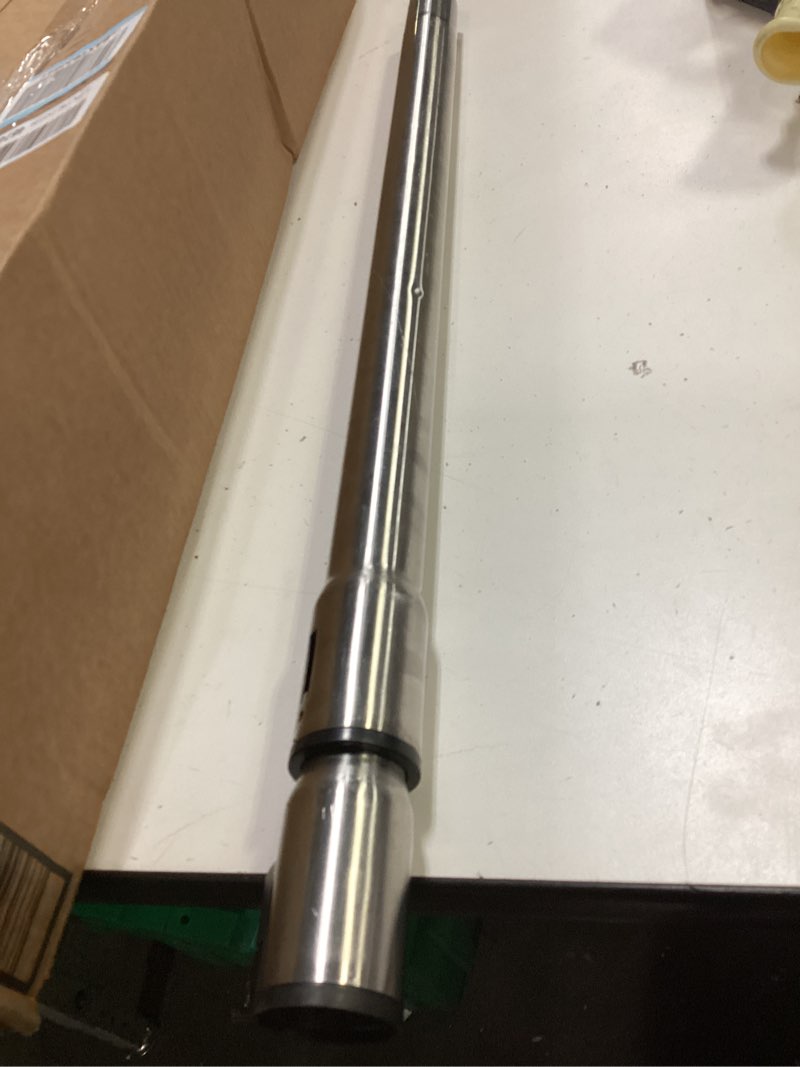 Condition photo showing As Is for 1-3/8'' stainless steel vacuum extension wand compatible with miele c1 c2 c3 & vacuums using 1 3/8 inch accessories & attachments - 35mm vacuum extension tube replacement, extends up to 41.7" long