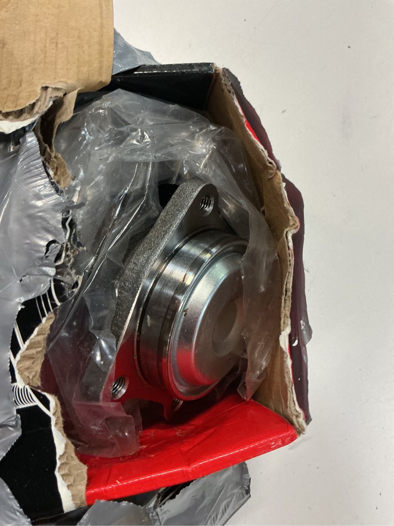 Condition photo showing Good Condition for a-premium rear wheel bearing and hub assembly with abs & 5-lug compatible with dodge grand caravan 2012-2020 & chrysler town & country 2012-2016 & ram c/v & volkswagen routan
