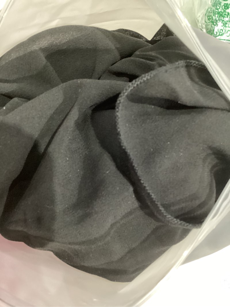 Condition photo showing Good Condition for Pinup Fashion Plus Size Formal Dress - Evening Wedding Guest Cocktail Sequin Chiffon Long Dresses with Slit Black 16 Plus