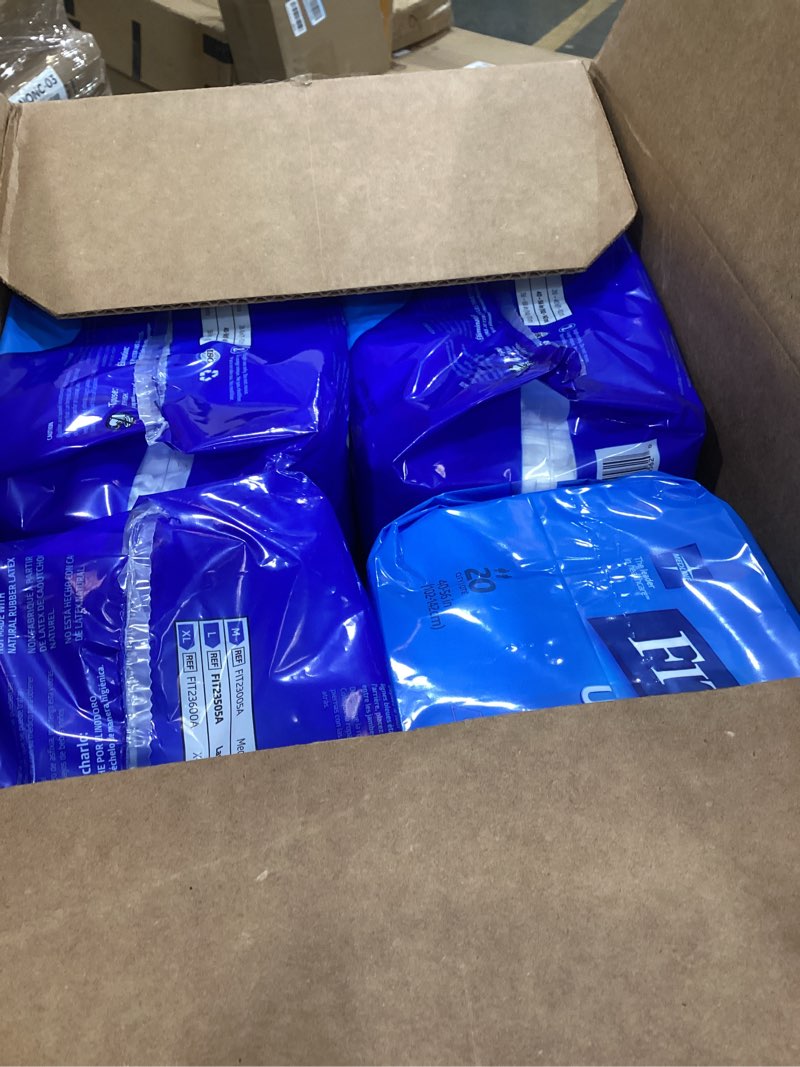 Condition photo showing New/Like New for FitRight Ultra Adult Incontinence Underwear, Heavy Absorbency, Large, 40 - 56, 4 Packs of 20 (80 Total)