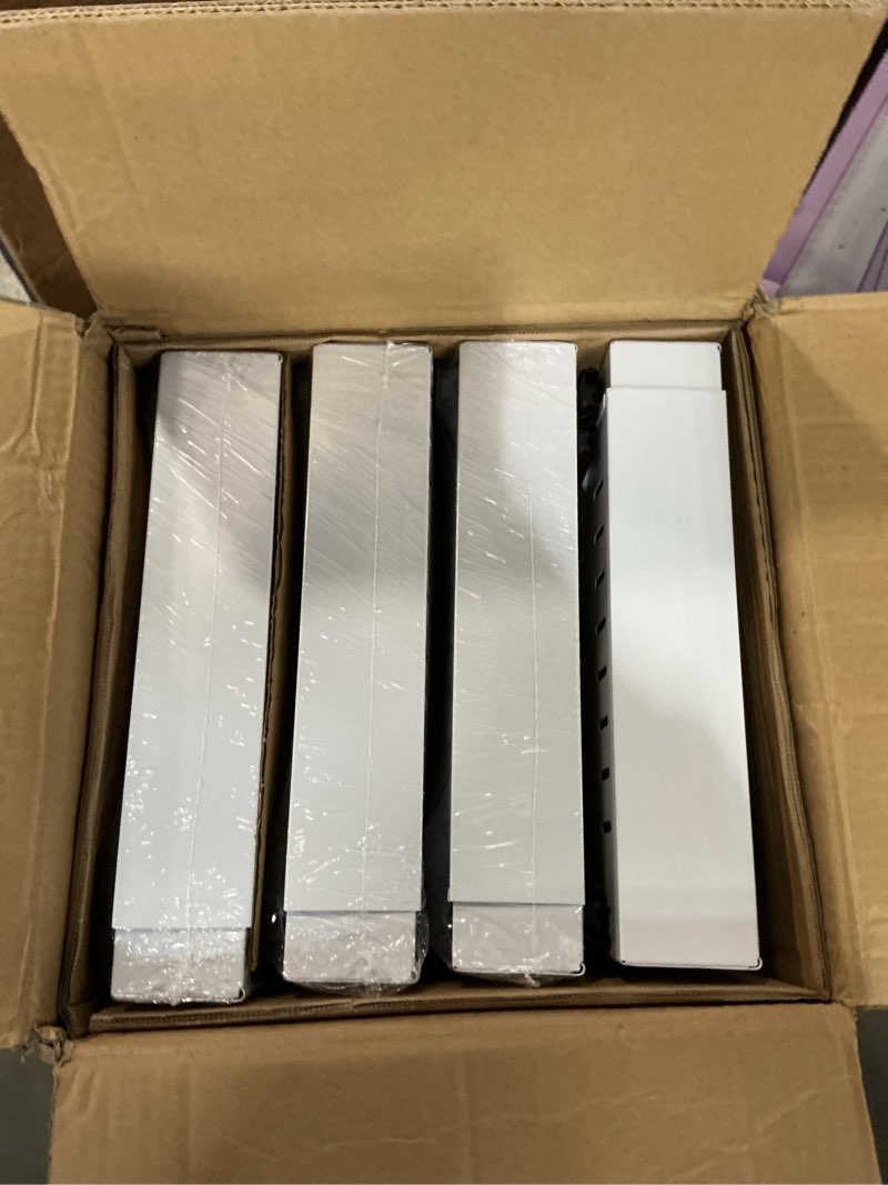 Condition photo showing New/Like New for 4 Pack Pull out Cabinet Organizer 21"Deep with Raising Pad for Framed Cabinets, Expandable Slide out Drawers for Kitchen Cabinets with 4pcs Divider Racks, Roll out Shelves 12.1"-20.4" W White White 12.1"-20.4"W x 21"D(4Pack)