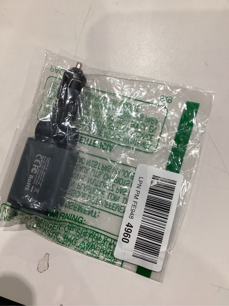 Condition photo showing Good Condition for Lamicall Car Charger USB C Compatible with iPhone 17 16 15 Fast Charging [Ultra-Compact, 60% Less Space] 57w Type C Retractable Car Charger Fit Samsung Galaxy S25 S24 Ultra Valentines Day Gift Grey