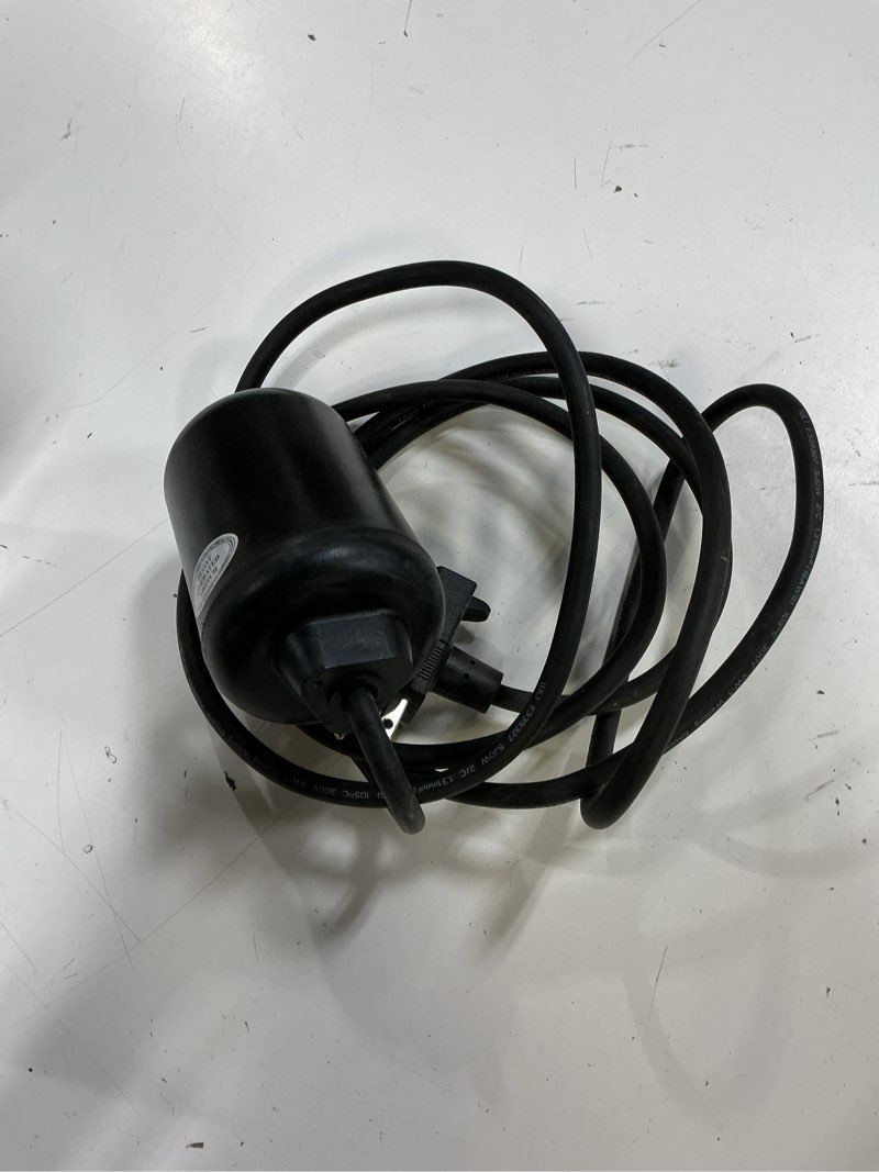 Condition photo showing As Is for star water systems plastic float switch