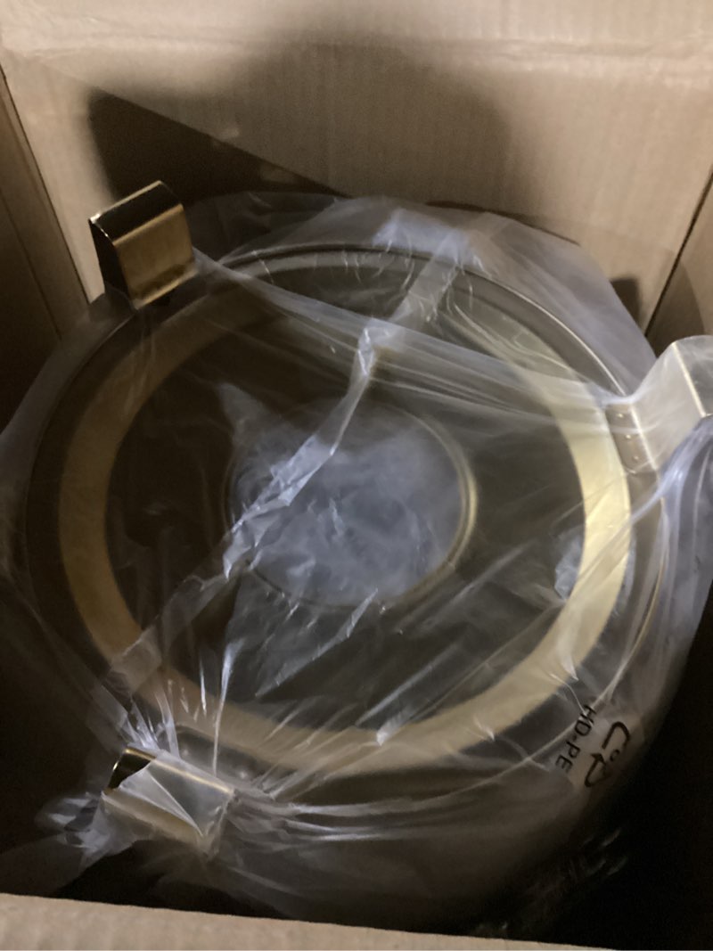 Condition photo showing Good Condition for Chafing Dishes for Buffet Set,4 Pack 6QT, No Assemble Stainless Steel Food Warmers for Catering, Parties & Events, Gold Colors Chafing Dish Buffet Set