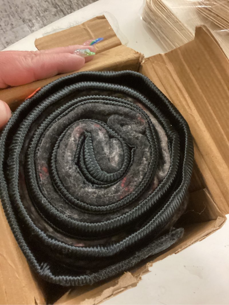 Condition photo showing New/Like New for wolly mammouth premium wool blanket