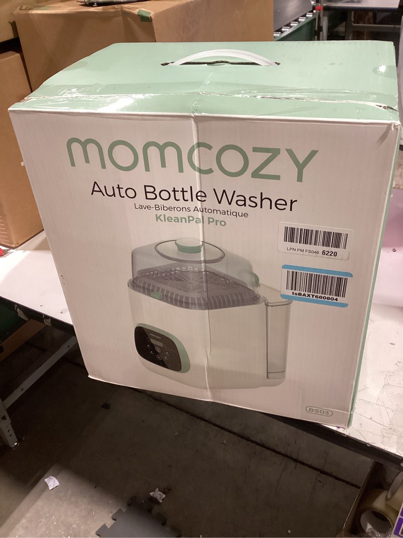Condition photo showing Good Condition for momcozy kleanpal pro baby bottle washer, sterilizer & dryer - all-in-one cleaning machine for bottles, pump parts & baby essentials - time-saving & effortless care