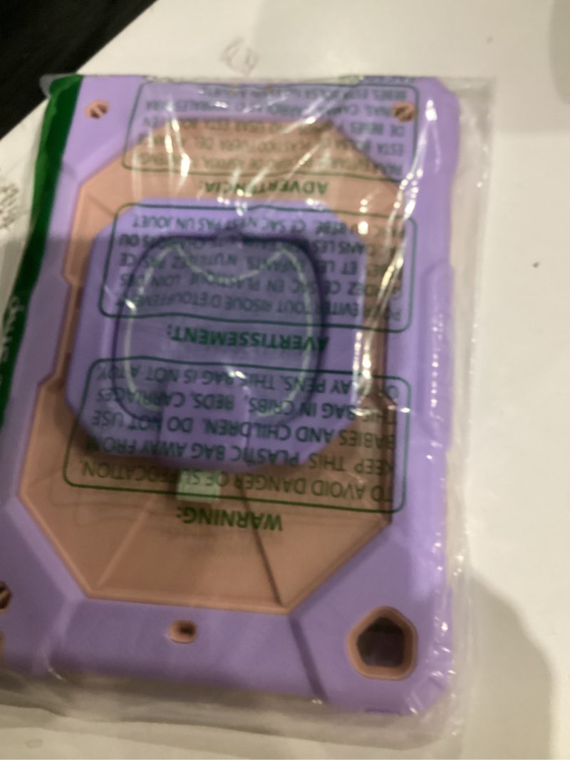 Condition photo showing Good Condition for WESOROL Case for iPad 9th Generation 10.2 Inch Tablet Case Military Grade Shockproof Cover for iPad 9th/8th/7th Gen Cases with Rotating Stand Screen Protector Pencil Holder,Purple Rose Purple Rose Case for iPad 9th/8th/7th Generation