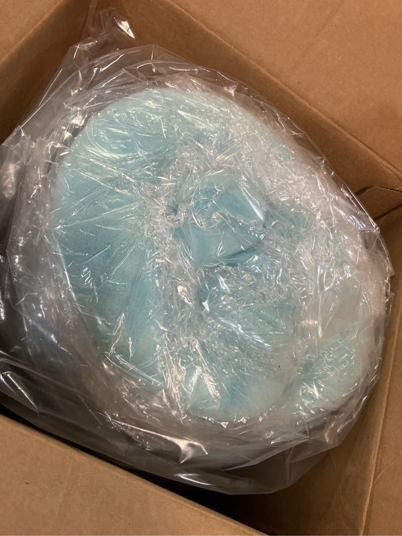 Condition photo showing New/Like New for Sure2Sleep Gel Swirl Memory Foam Mattress Topper - 2 Inch, Pressure Relieving, Cooling Comfort - Made in The USA & CertiPUR-US Certified - Softens Firm Beds and Extends Mattress Life - Queen Size Queen 2 INCH