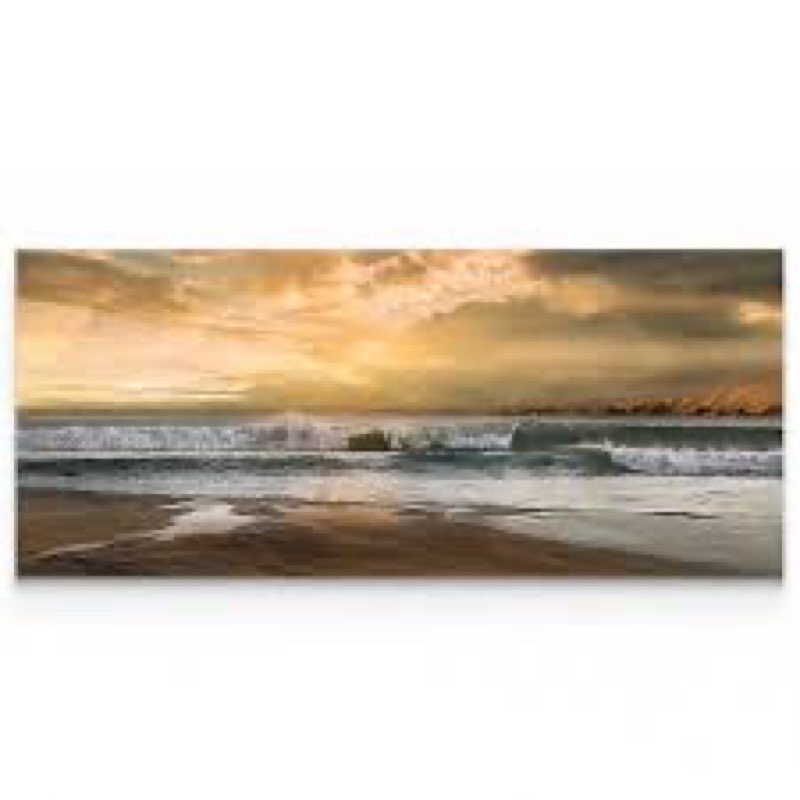 30x12 Beachcrest Home™ New Dawn by Carol Robinson - Photograph Print on