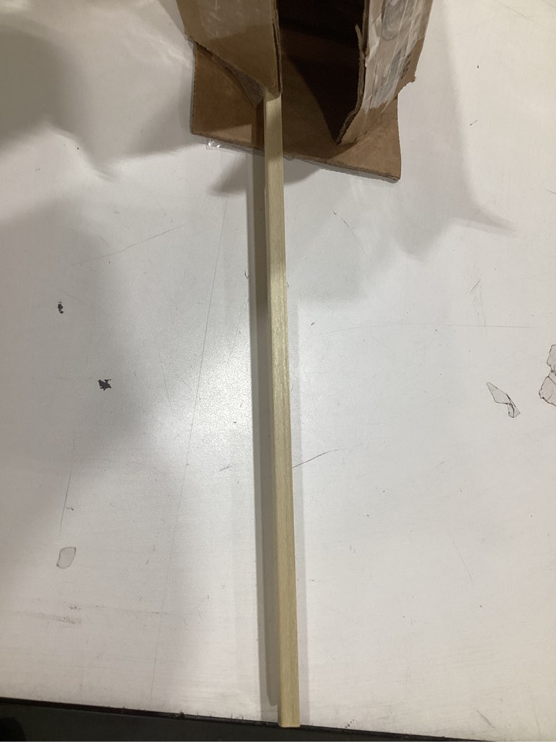 Condition photo showing As Is for pro series wood feather strips (sets of 6, 48ö long)
