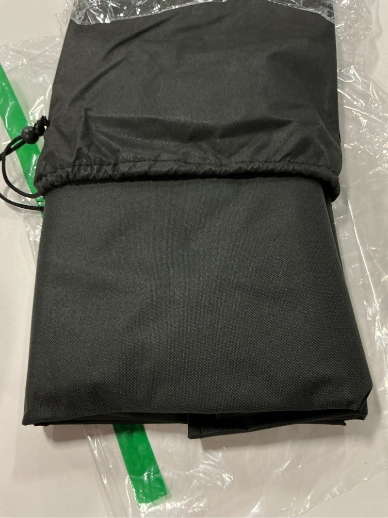 Condition photo showing New/Like New for AUTOAMERICS Windshield Snow Cover - Windshield Cover for Ice and Snow - Waterproof Shield Window Protector for Car Truck SUV Medium (69 x 42 Inches) Black