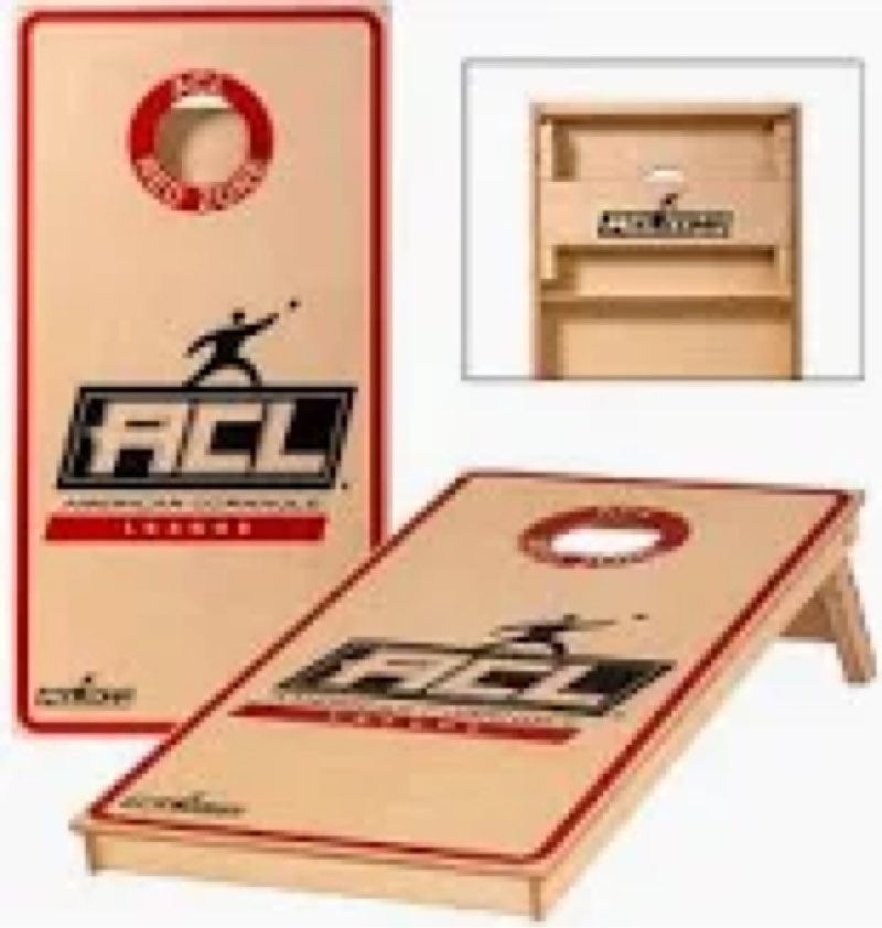 American Cornhole League COMP 2x4 Cornhole Board Set