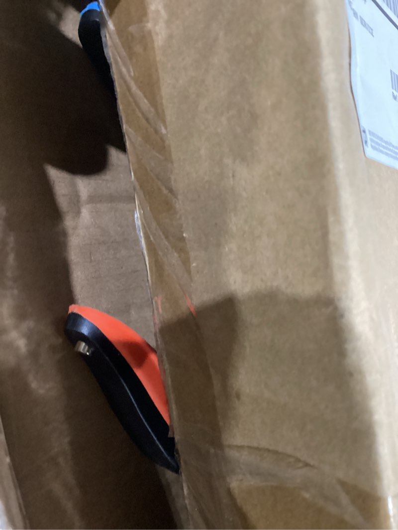 Condition photo showing As Is for Grabber Reacher Tool for Seniors 2 Pack,Easy Grip 32" Long Handle Foldable Reacher Grabber with Light Trigger & Strong Magnet,Reaching Assist Pickup Tool for Elderly/Disabled Blue and Orange