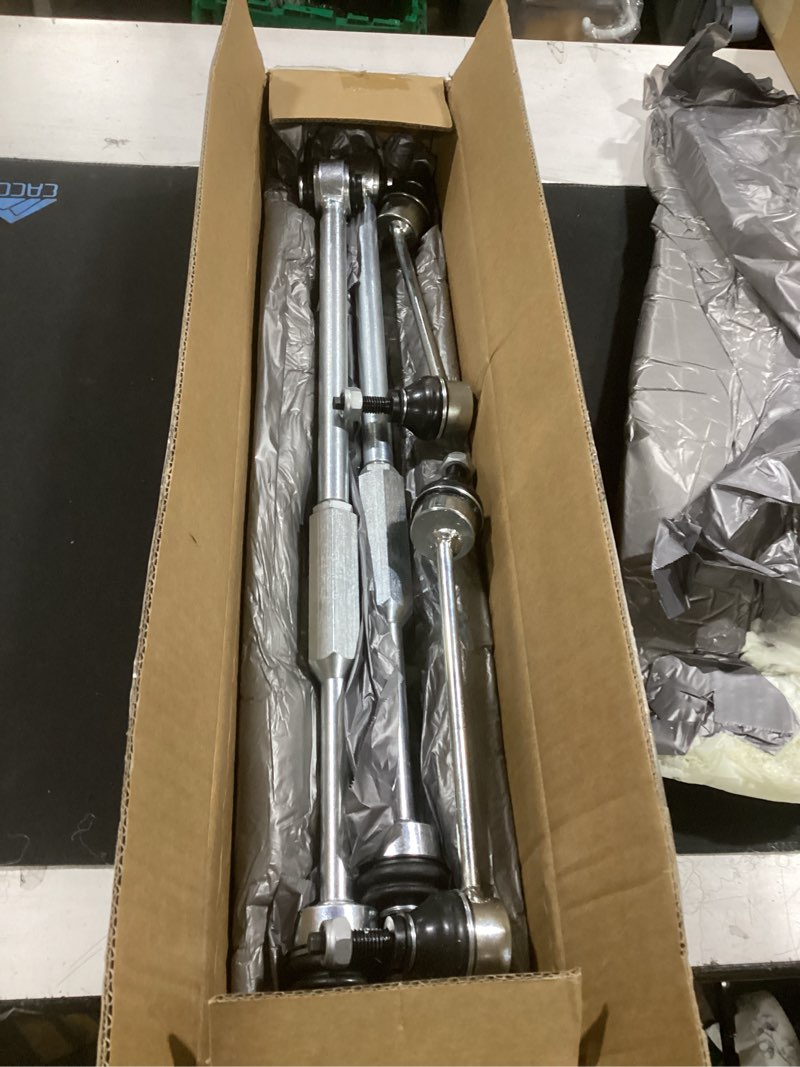 Condition photo showing Good Condition for maxpeedingrods for lincoln ls 2000-2006 4pc adjustable torque tie rods rear sway bar end links for thunderbird 2002-2005