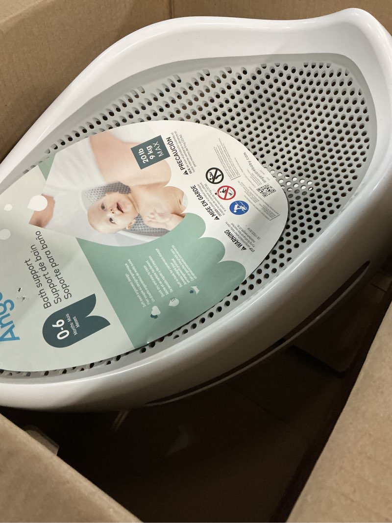 Condition photo showing Good Condition for angelcare baby bath support (gray) | ideal for babies less than 6 months old bath support grey