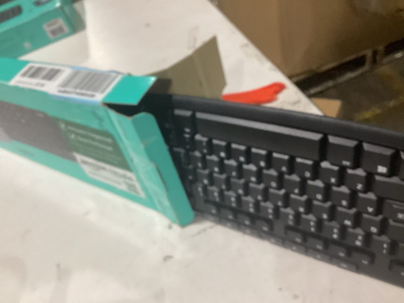 Condition photo showing Good Condition for logitech mk270 wireless keyboard and mouse combo for windows, 2.4 ghz wireless, compact mouse, 8 multimedia and shortcut keys, 2-year battery life, for pc, laptop - black