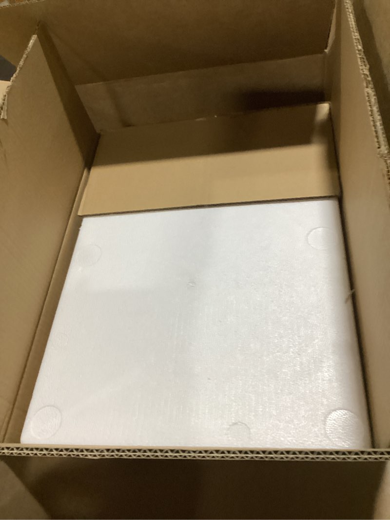 Condition photo showing As Is for Vibration Plate Exercise Machine, Lymphatic Drainage Machine for Weight Loss, Lymphatic Drainage & Muscle Recovery, Multiple Speeds with Bluetooth & Remote, Max User Weight 330lbs