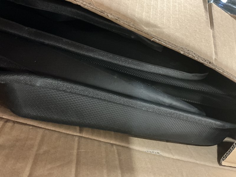 Condition photo showing As Is for crv floor mats compatible with 2007-2011 honda cr-v?all weather protection waterproof durable anti-slip odorless custom-fit tpe floor liner front and rear row set 1?for honda crv?2007-2011 ?floor mats