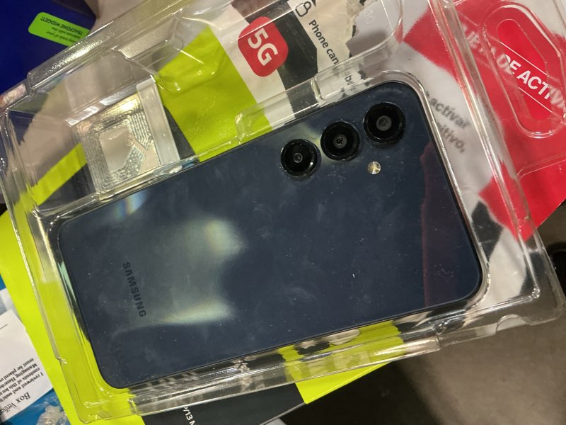 Condition photo showing As Is for straight talk samsung galaxy a16, 128gb, 5g, black - prepaid smartphone [locked to straight talk].   *** working condition verified. no network or connectivity tests were performed. bidder be advised***