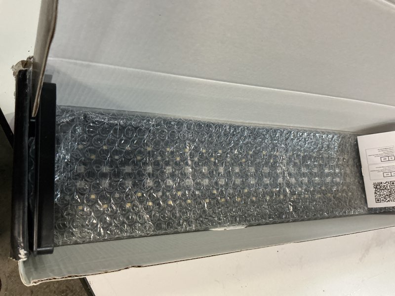 Condition photo showing New/Like New for seaoura 24/7 led aquarium light for 30-36 inch fish tank, auto on off with timer, 9 colors, adjustable brightness, daylight moonlight mode, full spectrum fish tank light for plants, 56w 56w for 30-36 inch tank