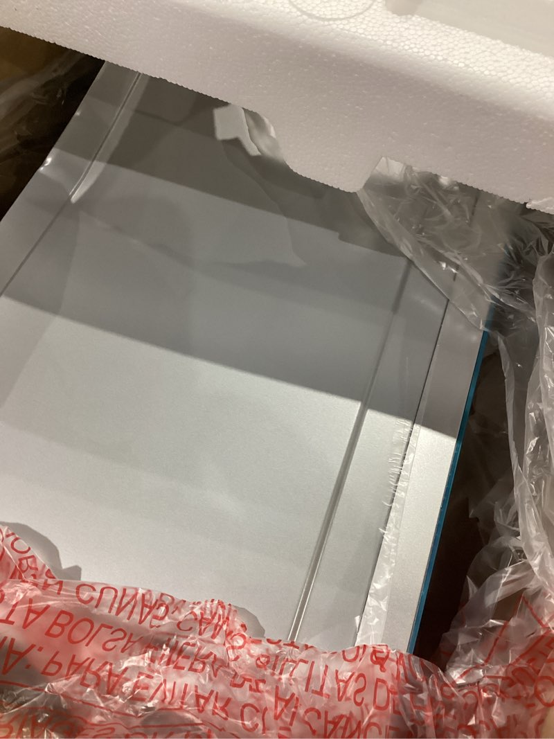 Condition photo showing Good Condition for SHARP Countertop Microwave Oven with Removable 10.6" Carousel Turntable, 900 Watt, 0.9 Cubic Feet, Stainless Steel With Child Lock