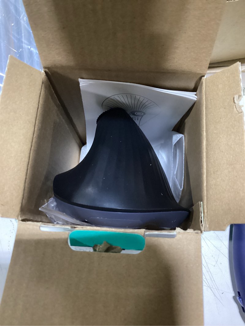 Condition photo showing Good Condition for Ergonomic Vertical Mouse Wireless, Bluetooth Ultra-Fast Scrolling 4800 DPI Rechargeable Ergo Mouse, 2.4G Quiet Clicks 6 Buttons RGB Optical Mice, 3 Multi-Device Connectivity for Mac, Laptop - Black Black AA Battery