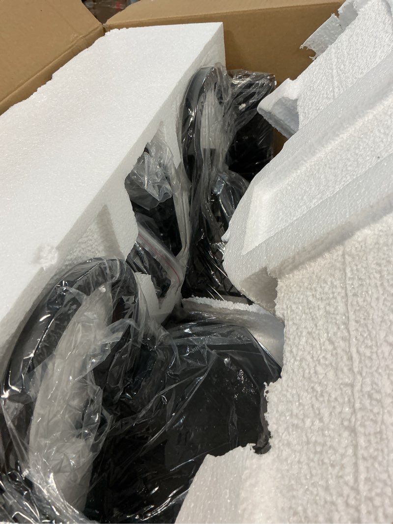 Condition photo showing Good Condition for YSN 19" Large Outdoor Wall Lights 2 Packs, Black Porch Light Fixture Exterior Sconce Light, Retro Outdoor Lighting Fixtures Wall Mount, Waterproof Outdoor Lights for House Garage Yard Black 19inch-No Sensor-2Pack