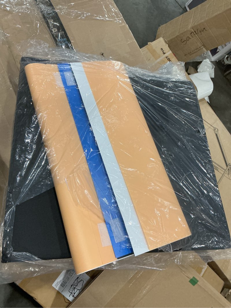 Condition photo showing Good Condition for Photo Studio Light Box for Photography: Takerers 32x32 Inch 210 LED Large Lightbox for Product with 3 Stepless Dimming Light Panel, Professional Background Shooting Tent with 5 Color Backdrops 32*32 Inch